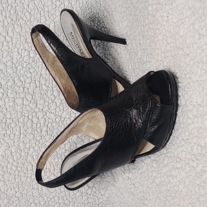 Michael Kors Sling Back Peep Toe Pumps